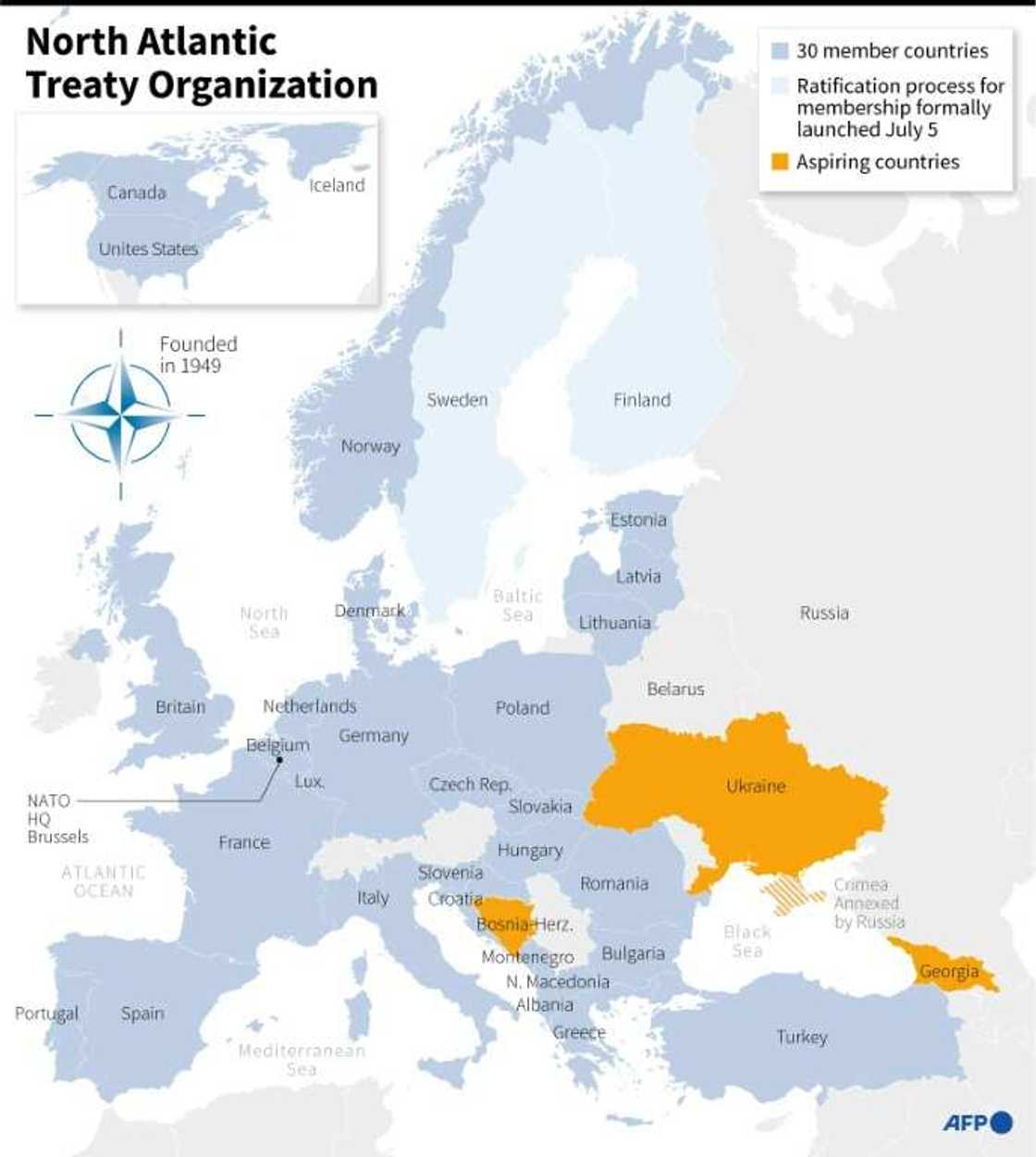North Atlantic Treaty Organization North Atlantic Treaty Organization