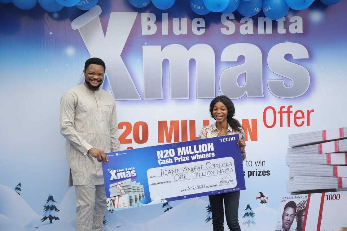 How TECNO’s Blue Christmas changed people’s life forever