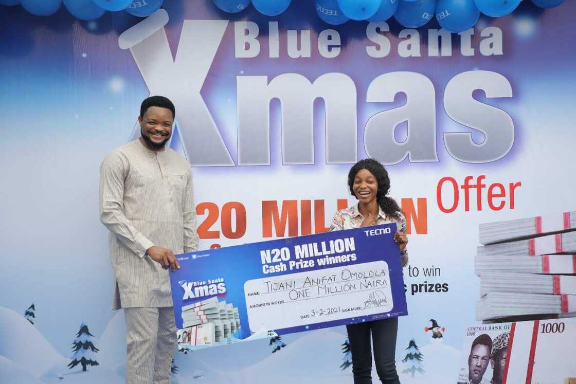 How TECNO’s Blue Christmas changed people’s life forever How TECNO’s Blue Christmas changed people’s life forever