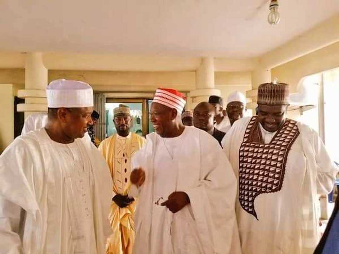Najeriya za ta ci gaba da zama kasa daya da ba za ta rabe ba, Ganduje Najeriya za ta ci gaba da zama kasa daya da ba za ta rabe ba, Ganduje
