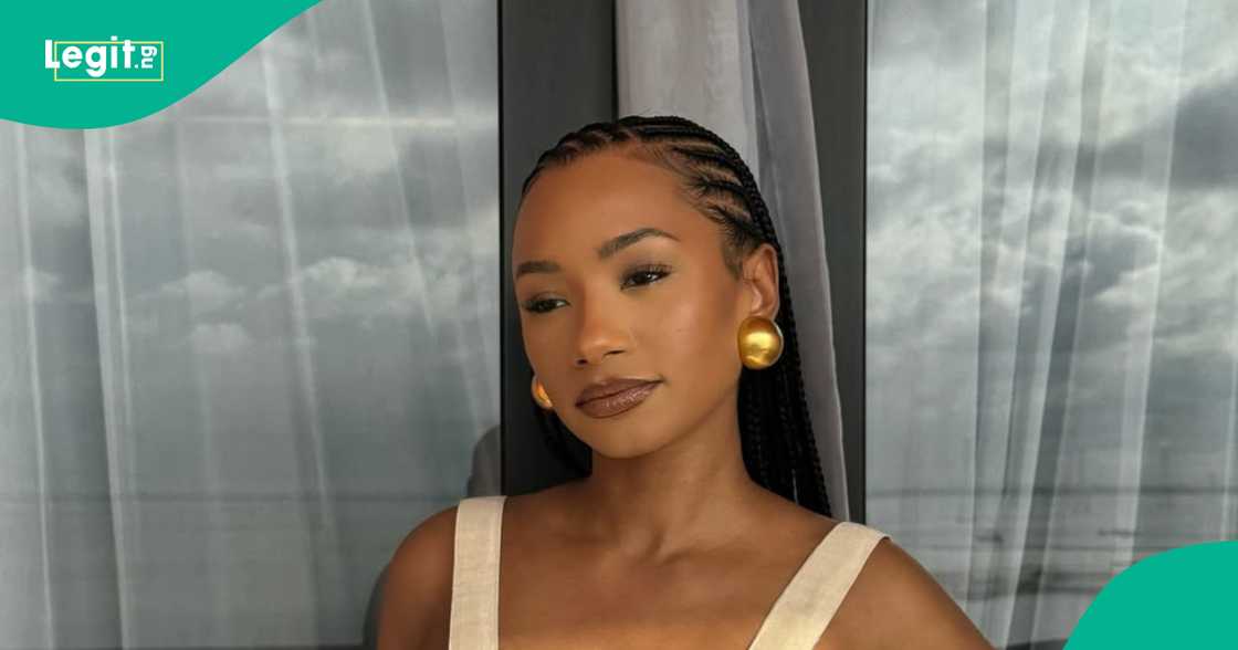 Mr Eazi's wife, Temi Otedola found on Odumodu's X page. Mr Eazi's wife, Temi Otedola found on Odumodu's X page.