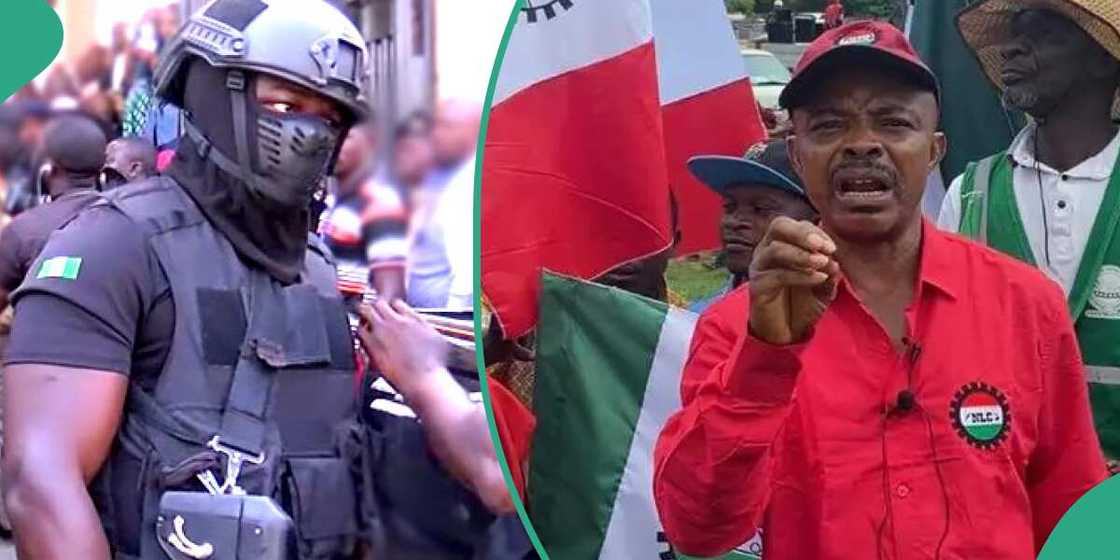 DSS ta yi magana kan samamen da aka kai ofishin NLC na Abuja DSS ta yi magana kan samamen da aka kai ofishin NLC na Abuja