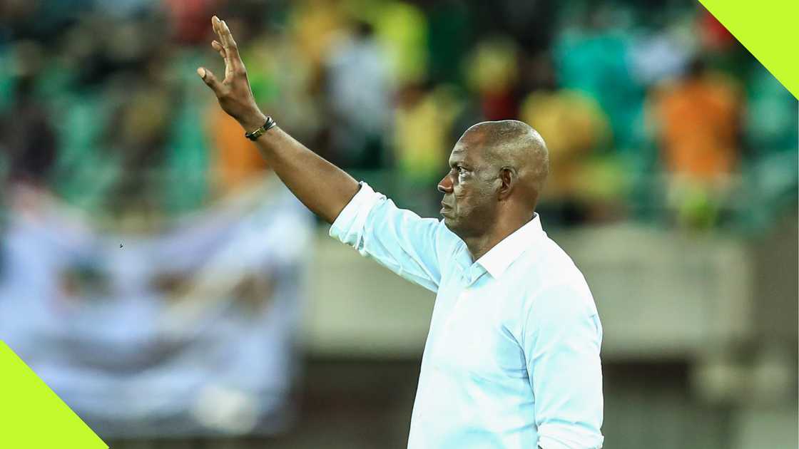 Austin Eguavoen has stepped down as Super Eagles manager.