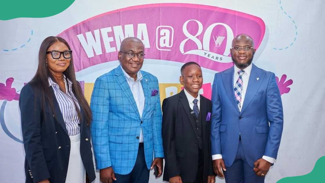 Wema Bank staff members celebrating the bank’s 80th anniversary. Wema Bank staff members celebrating the bank’s 80th anniversary.