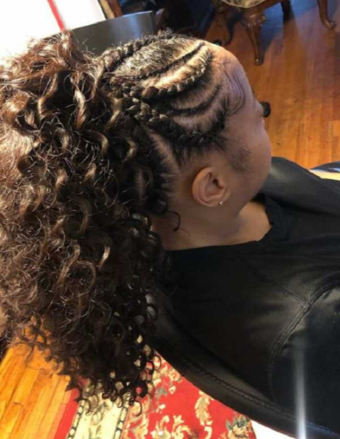cornrow ponytail styles cornrow ponytail styles