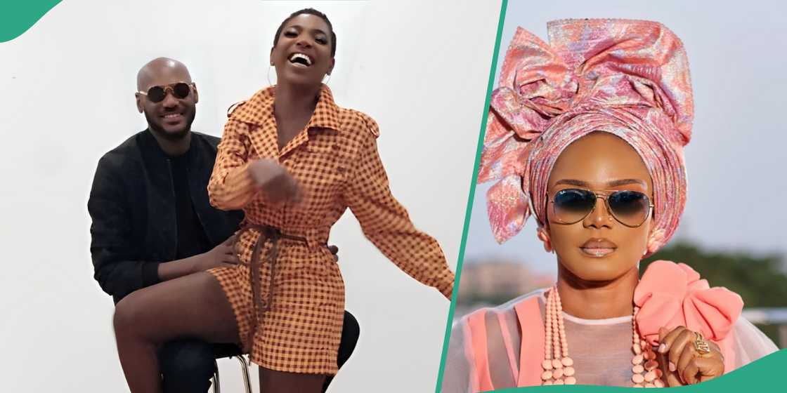 Iyabo Ojo steps into Annie, 2Baba's marriage saga. Iyabo Ojo steps into Annie, 2Baba's marriage saga.