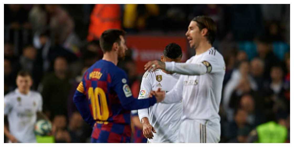 Sergio Ramos tells Real Madrid he will become teammates with Messi at PSG Sergio Ramos tells Real Madrid he will become teammates with Messi at PSG