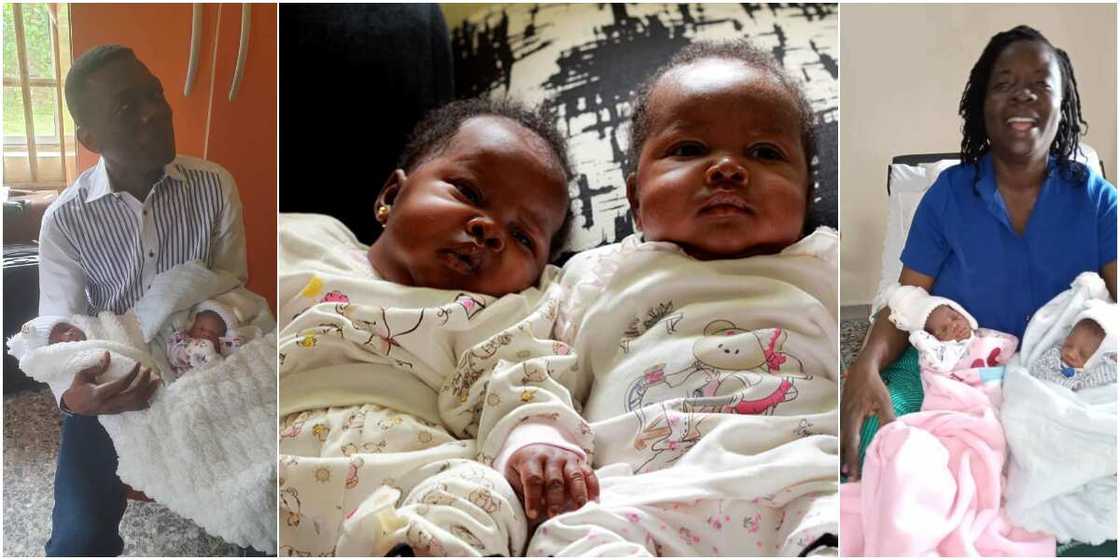 Nigerian couple welcomes twins after 27 years of marriage Nigerian couple welcomes twins after 27 years of marriage