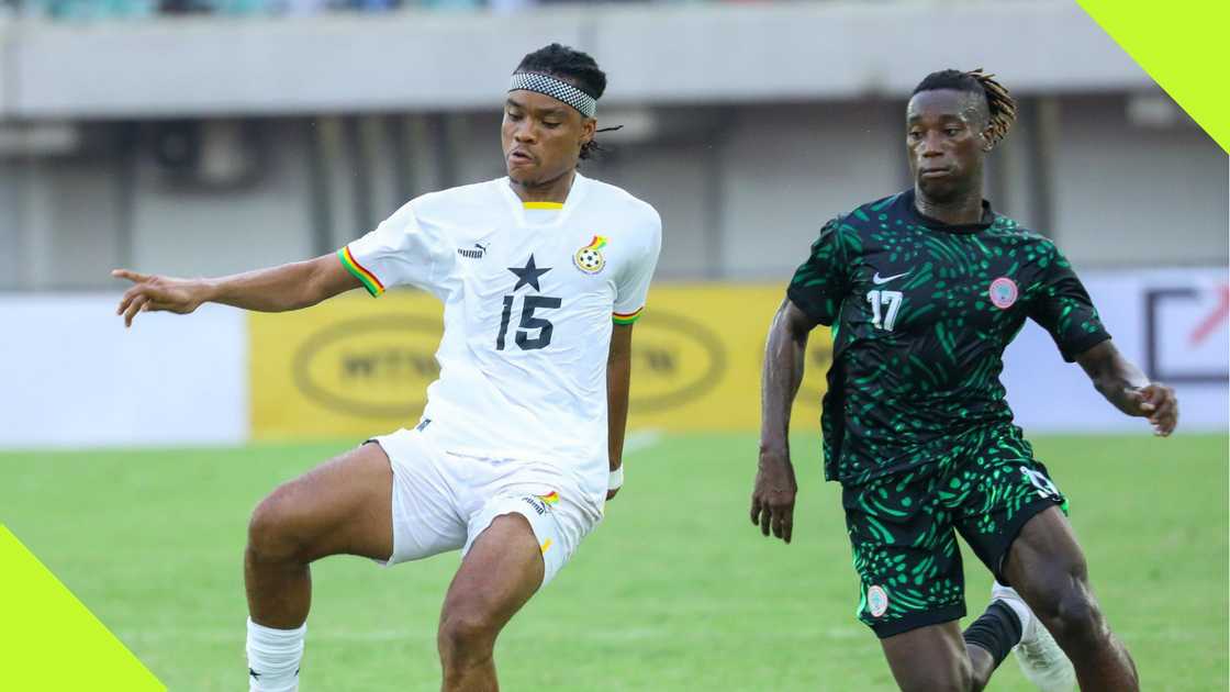 Nigeria beat Ghana to pick CHAN 2025 ticket Nigeria beat Ghana to pick CHAN 2025 ticket