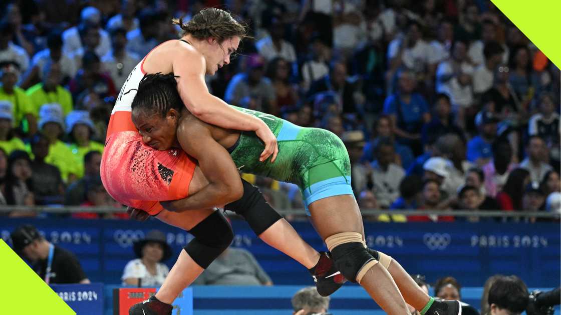 Blessing Oborududu defeated Linda Morais to reach Olympics semi-final.