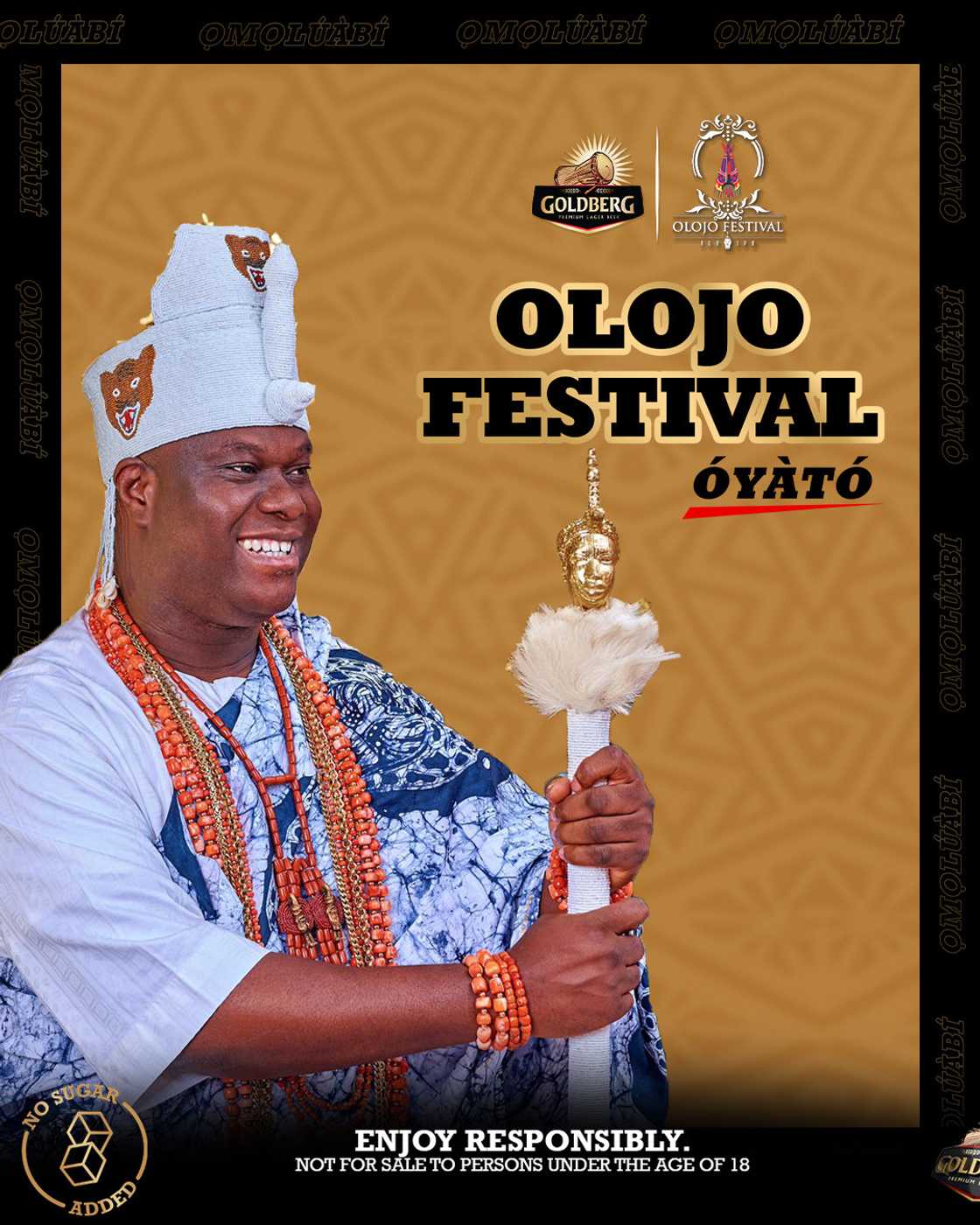 Experience Tradition and Fun with Goldberg at the 2024 Olojo Festival