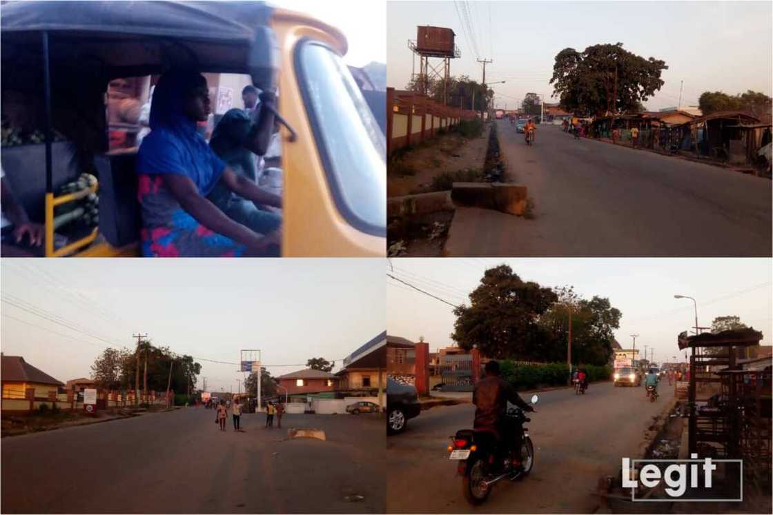 Kaothar Ajani: Marainiya mai shekaru 16 da ke tukin Napep don ciyar da kanninta Kaothar Ajani: Marainiya mai shekaru 16 da ke tukin Napep don ciyar da kanninta