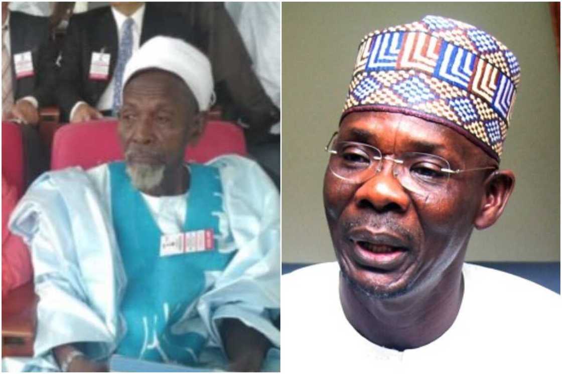 Panic as Nasarawa gov’s father rushed to hospital, palace fumigated Panic as Nasarawa gov’s father rushed to hospital, palace fumigated