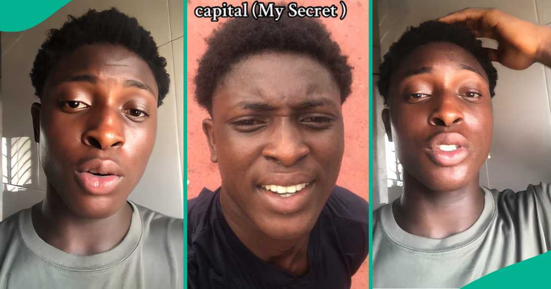 Boy opens up on reason for dropping out of University of Calabar at 17 without informing his parents Boy opens up on reason for dropping out of University of Calabar at 17 without informing his parents