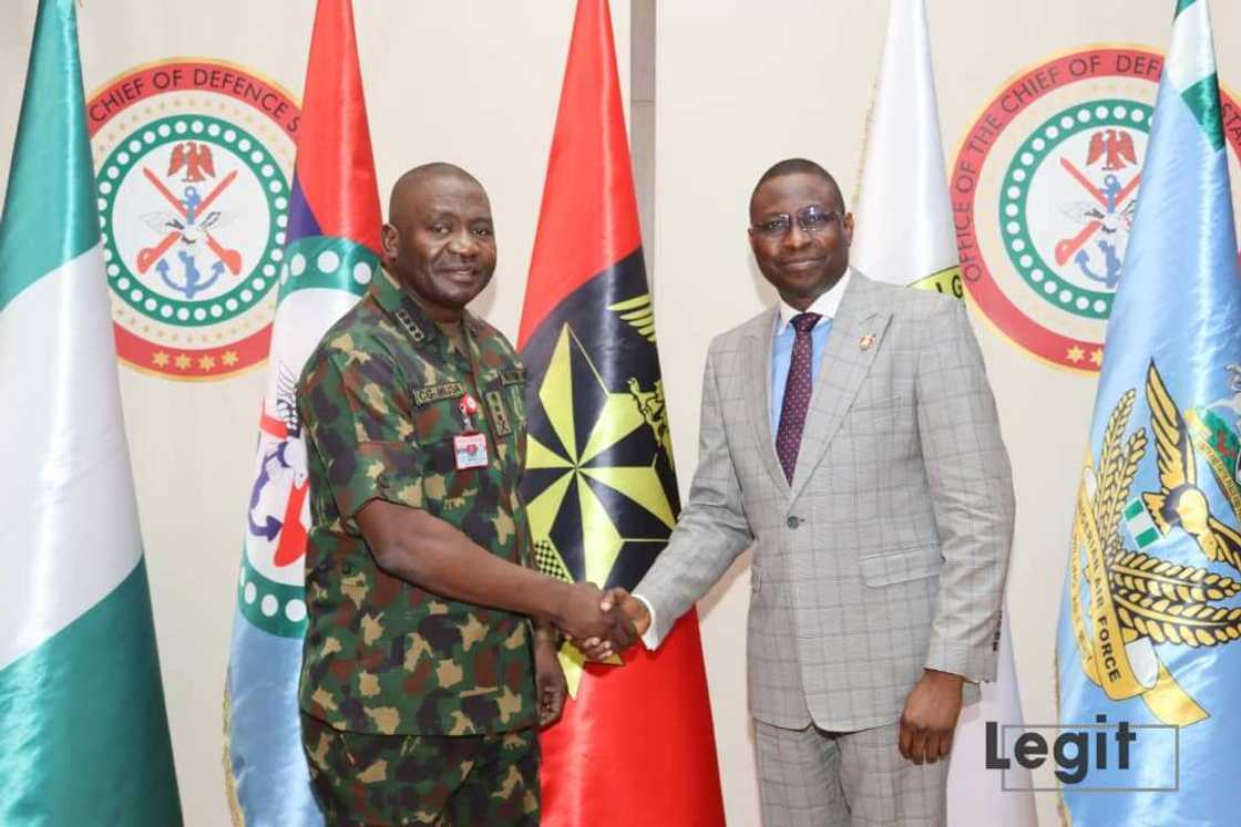 The EFCC and DHQ has reached a collaboration to combat those funding terrorist The EFCC and DHQ has reached a collaboration to combat those funding terrorist