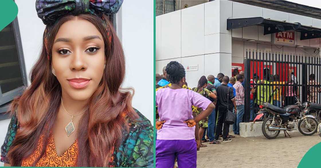 Nigerian lady expresses shock over credit alert she got Nigerian lady expresses shock over credit alert she got