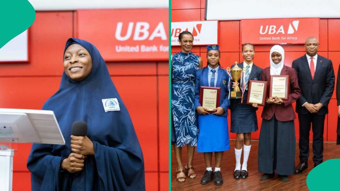 All winners of Nigerian secondary school students essay contest