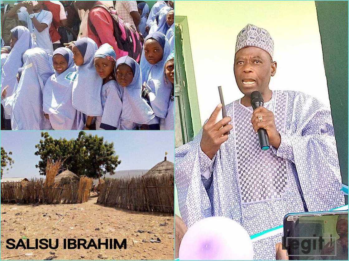 Ambasada Habu Gwani ya gina makaranta ga Fulani Ambasada Habu Gwani ya gina makaranta ga Fulani