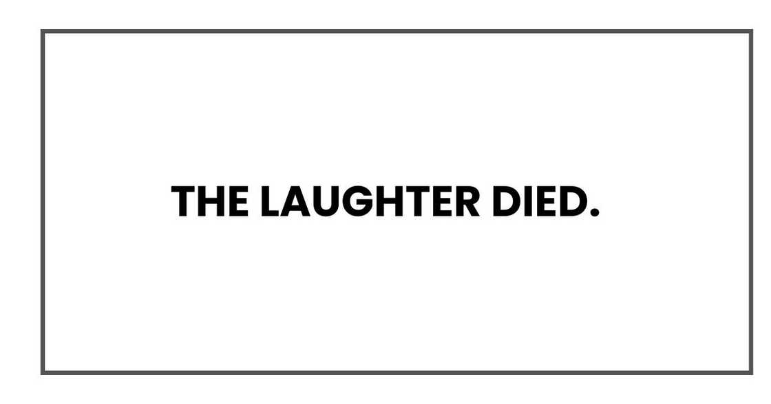 THE LAUGHTER