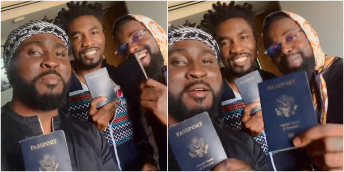 BBNaija Pere, Michael and Boma BBNaija Pere, Michael and Boma