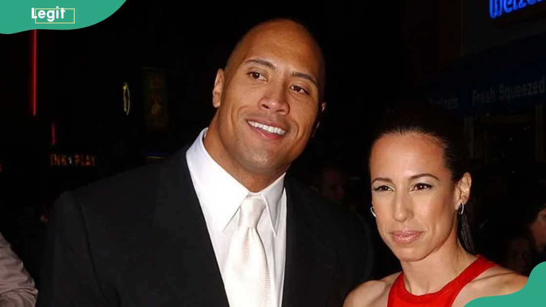 Dwayne "The Rock" Johnson and Dany Johnson at Universal Amphitheater Dwayne "The Rock" Johnson and Dany Johnson at Universal Amphitheater