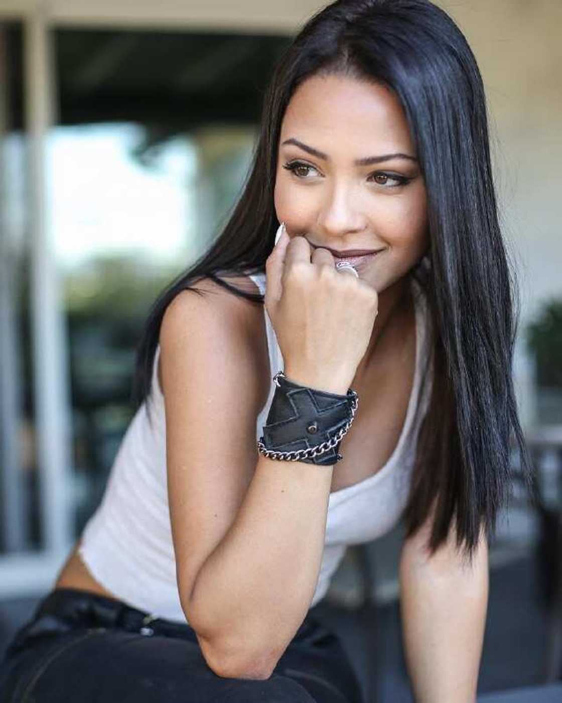 A beauty Tristin Mays