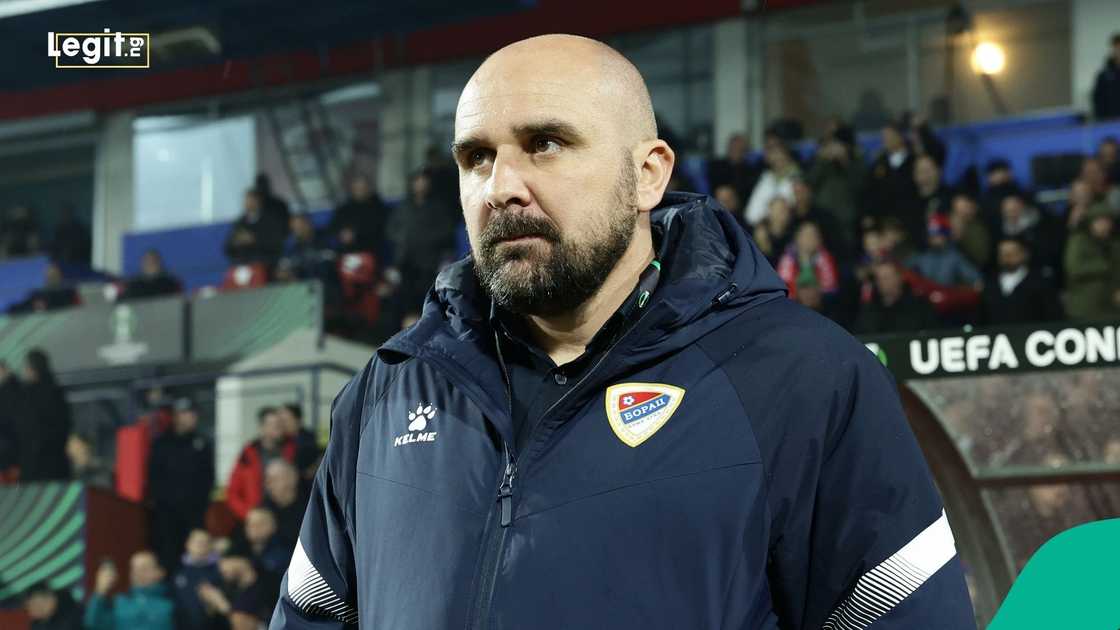 Mladen Zizovic, UEFA Europa Conference League, FK Borac, NK Olimpija Ljubljana, Europe, Football. Mladen Zizovic, UEFA Europa Conference League, FK Borac, NK Olimpija Ljubljana, Europe, Football.