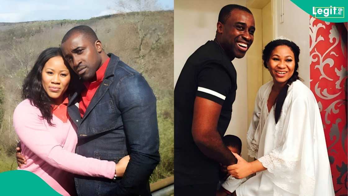 Sandra Edoho reposts videos about self-worth and leaving unhealthy relationships