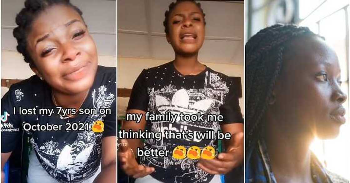 Heartbroken mother loses two kids, fever Heartbroken mother loses two kids, fever