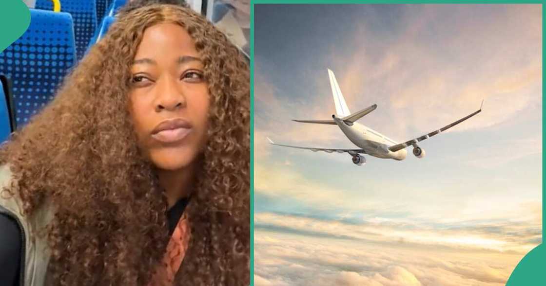 Lady fails to get a job in UK after interview. Lady fails to get a job in UK after interview.
