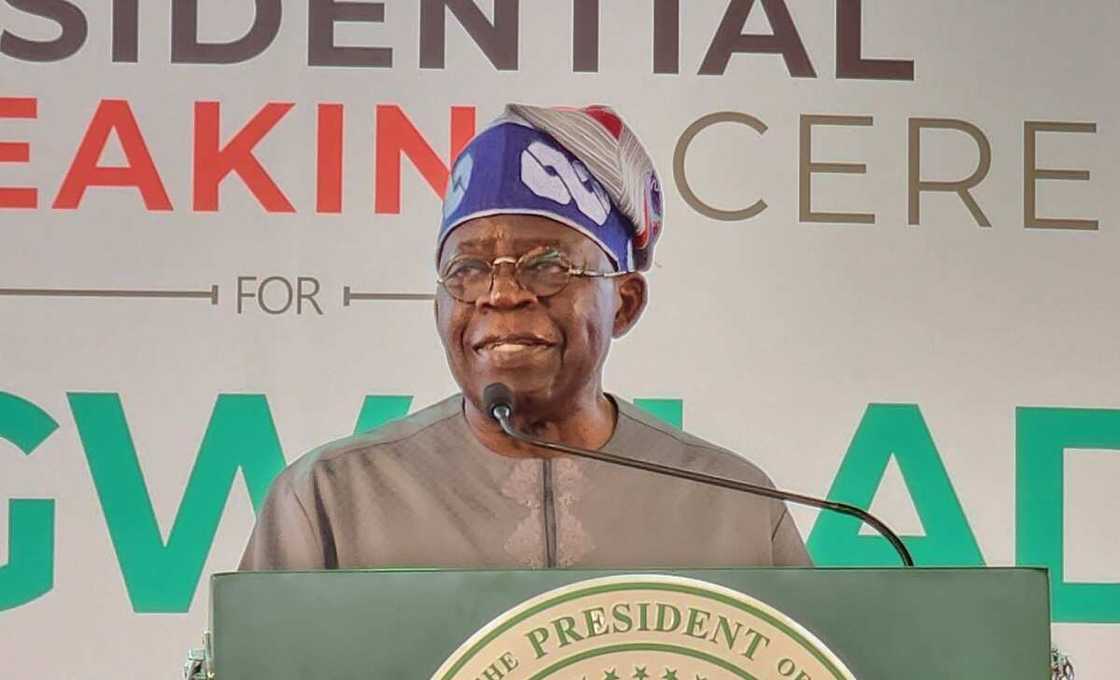 Bola Tinubu