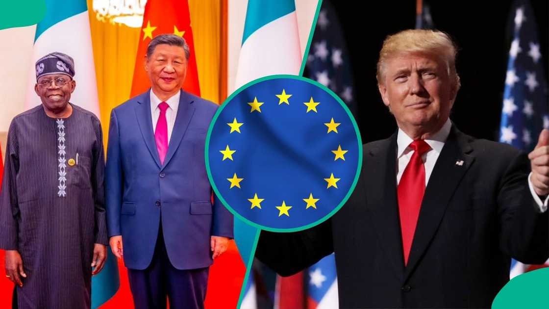 The EU has called for respect for Nigeria's sovereignty following the allegation of US President Donald Trump and the counter-claim by China. The EU has called for respect for Nigeria's sovereignty following the allegation of US President Donald Trump and the counter-claim by China.