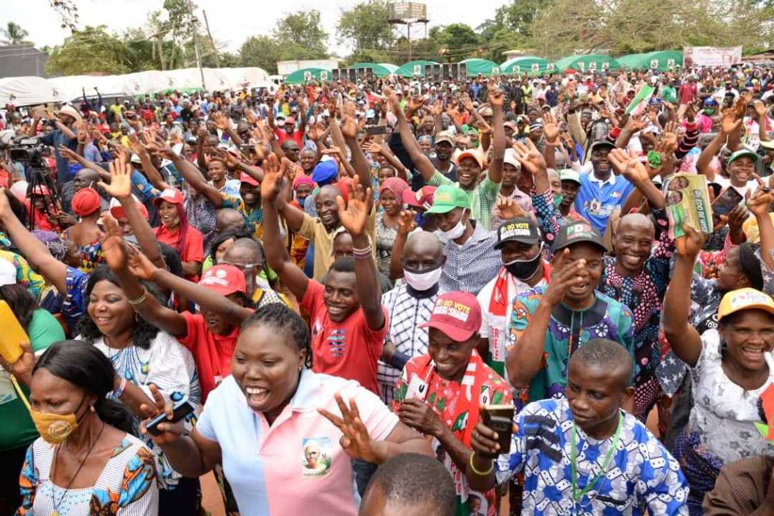 Edo election: Former minister declares endorses Obaseki as PDP woos voters in Esan land Edo election: Former minister declares endorses Obaseki as PDP woos voters in Esan land