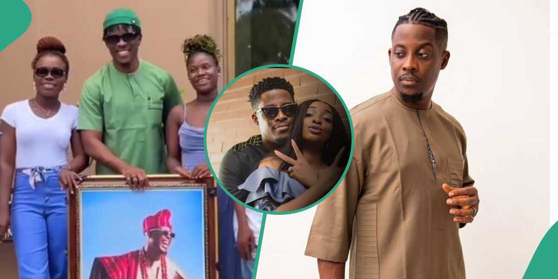 BBNaija All Stars Seyi Awolowo and fans BBNaija All Stars Seyi Awolowo and fans