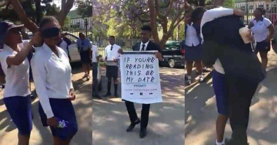 Video shows moment secondary school boy asked his crush out on a date Video shows moment secondary school boy asked his crush out on a date