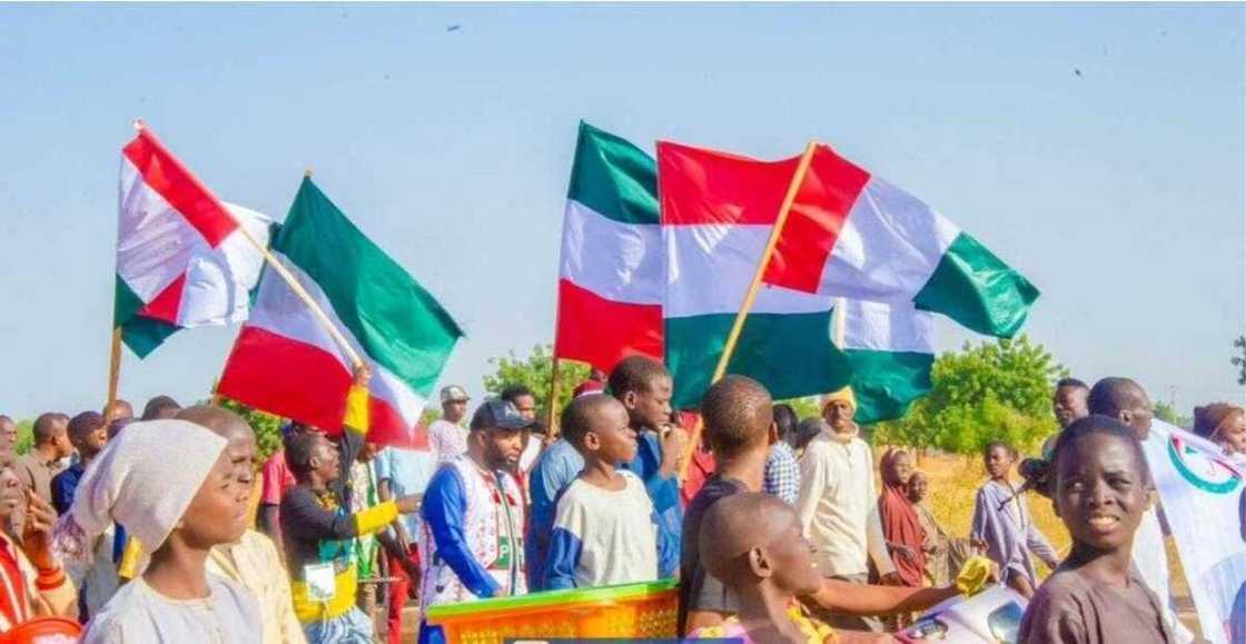 PDP holds 10,00 youth march in Katsina