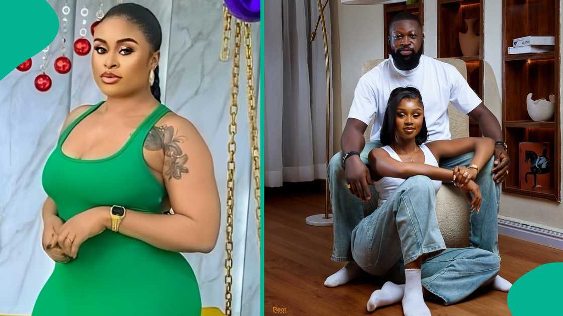 Sarah Martins advises TikToker Audrey Cyril on marriage amid controversy. Sarah Martins advises TikToker Audrey Cyril on marriage amid controversy.