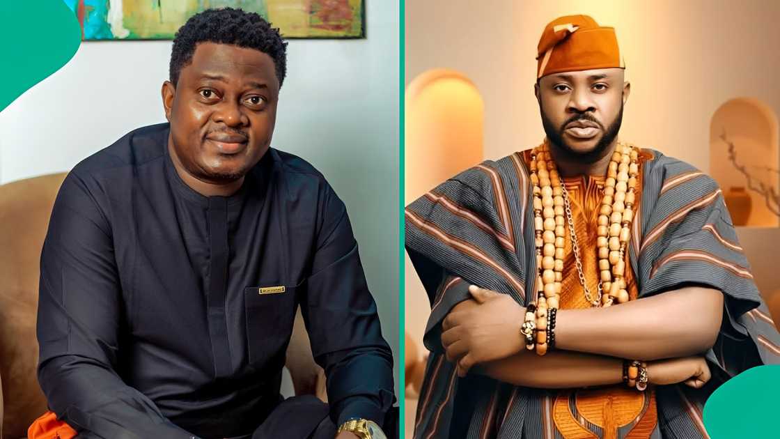 Muyiwa Ademola reveals he collapsed on Odunlade Adekola's Warlord: Olori Ogun set Muyiwa Ademola reveals he collapsed on Odunlade Adekola's Warlord: Olori Ogun set