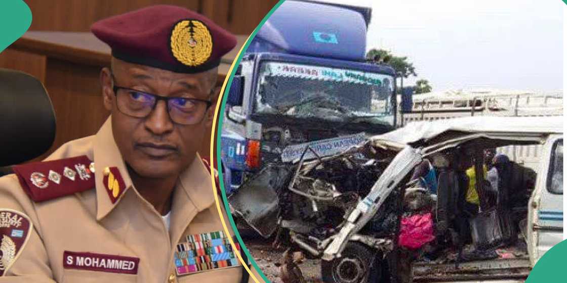 FRSC reacts to accidents in Lagos-Ibadan expressway