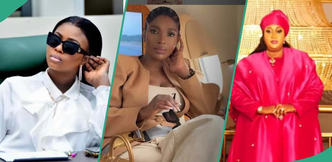 Igbinedion’s daughter hails Annie Idibia amid her niece’s marriage to 2face Igbinedion’s daughter hails Annie Idibia amid her niece’s marriage to 2face