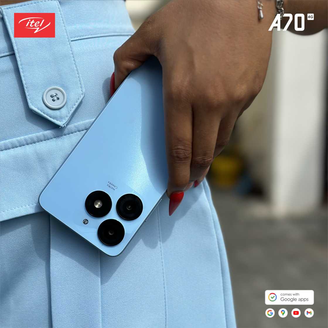 The itel A70 Smartphone is More than Awesome and Here is Why The itel A70 Smartphone is More than Awesome and Here is Why