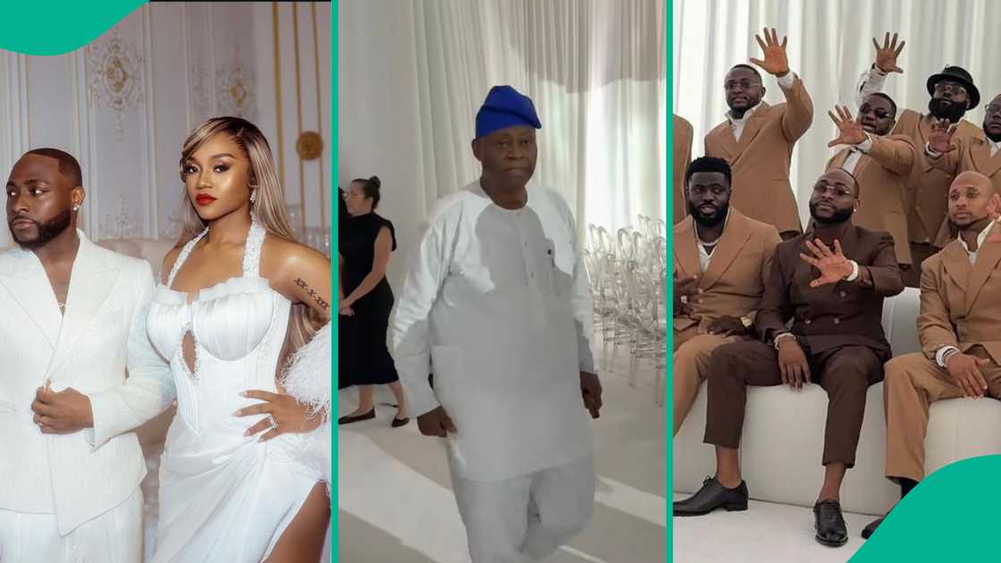 Davido's wedding