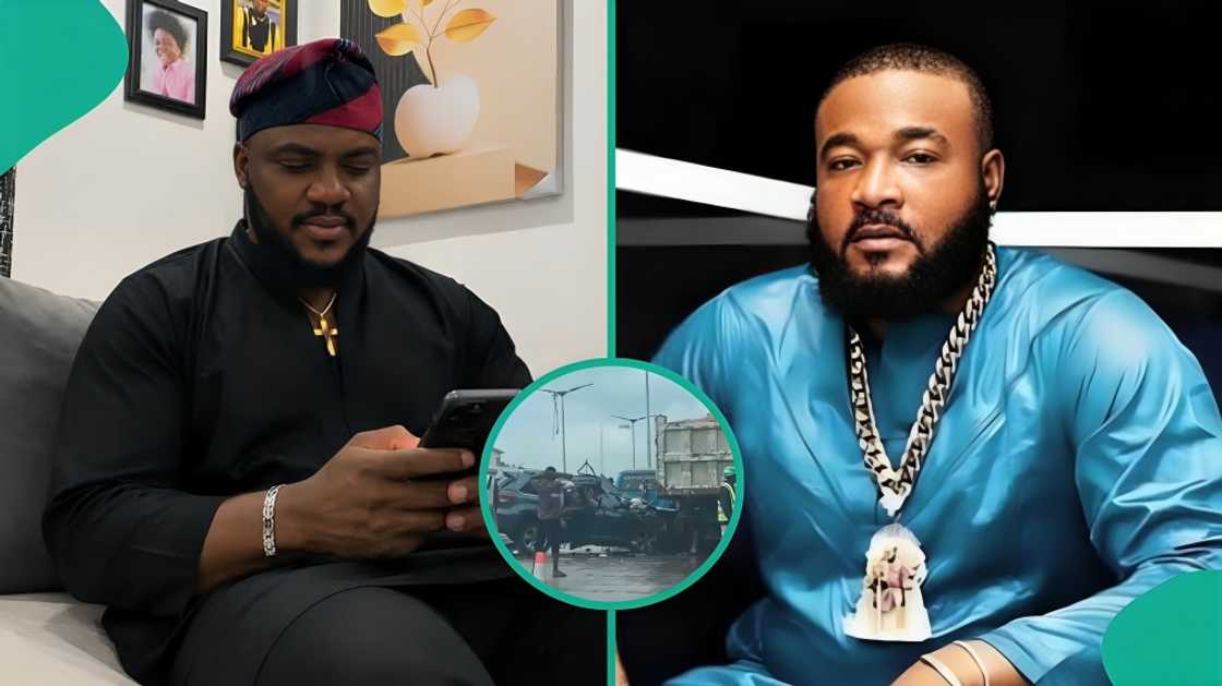 A Nigerian man has sparked conversations after expressing concern over the reactions to Sam Larry's road accident.