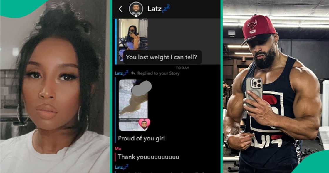 Lady who chatted with Anthony Joshua's late friend same day he died shares screenshot. Lady who chatted with Anthony Joshua's late friend same day he died shares screenshot.