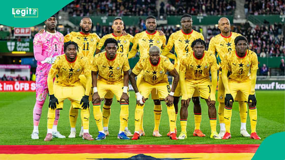 Ghana, Robbery, Black Stars, Austria, 2026 World Cup