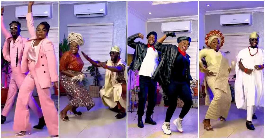 Funke Akindele's 45th birthday Funke Akindele's 45th birthday