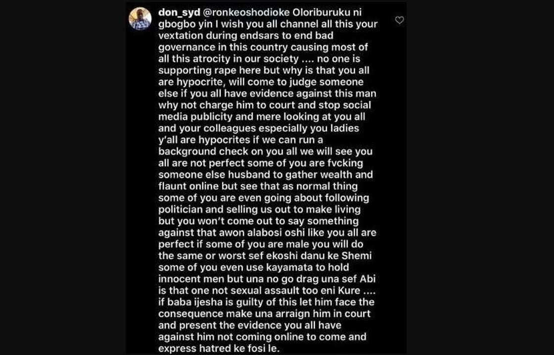 I Can Do What I Want With My Body: Ronke Oshodioke Reacts to Husband Snatching Allegations in Viral Video I Can Do What I Want With My Body: Ronke Oshodioke Reacts to Husband Snatching Allegations in Viral Video