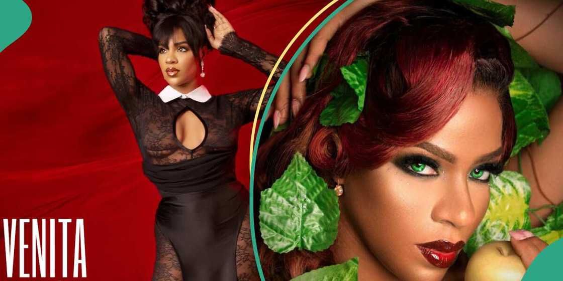 BBNaija All Stars Venita makes Aura Cover girl