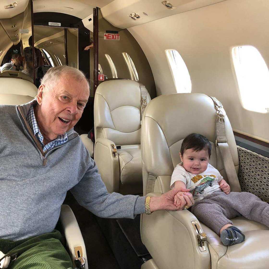 T. Boone Pickens wealth