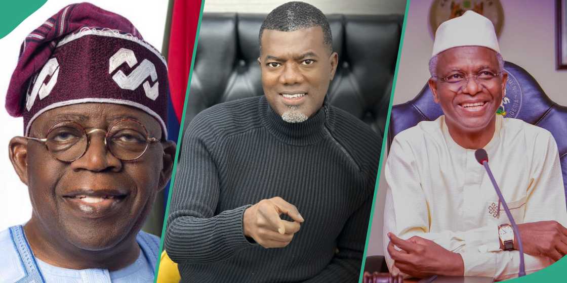Reno Omokri explains why Nasir El-Rufai missed ministerial appointment under President Bola Tinubu Reno Omokri explains why Nasir El-Rufai missed ministerial appointment under President Bola Tinubu